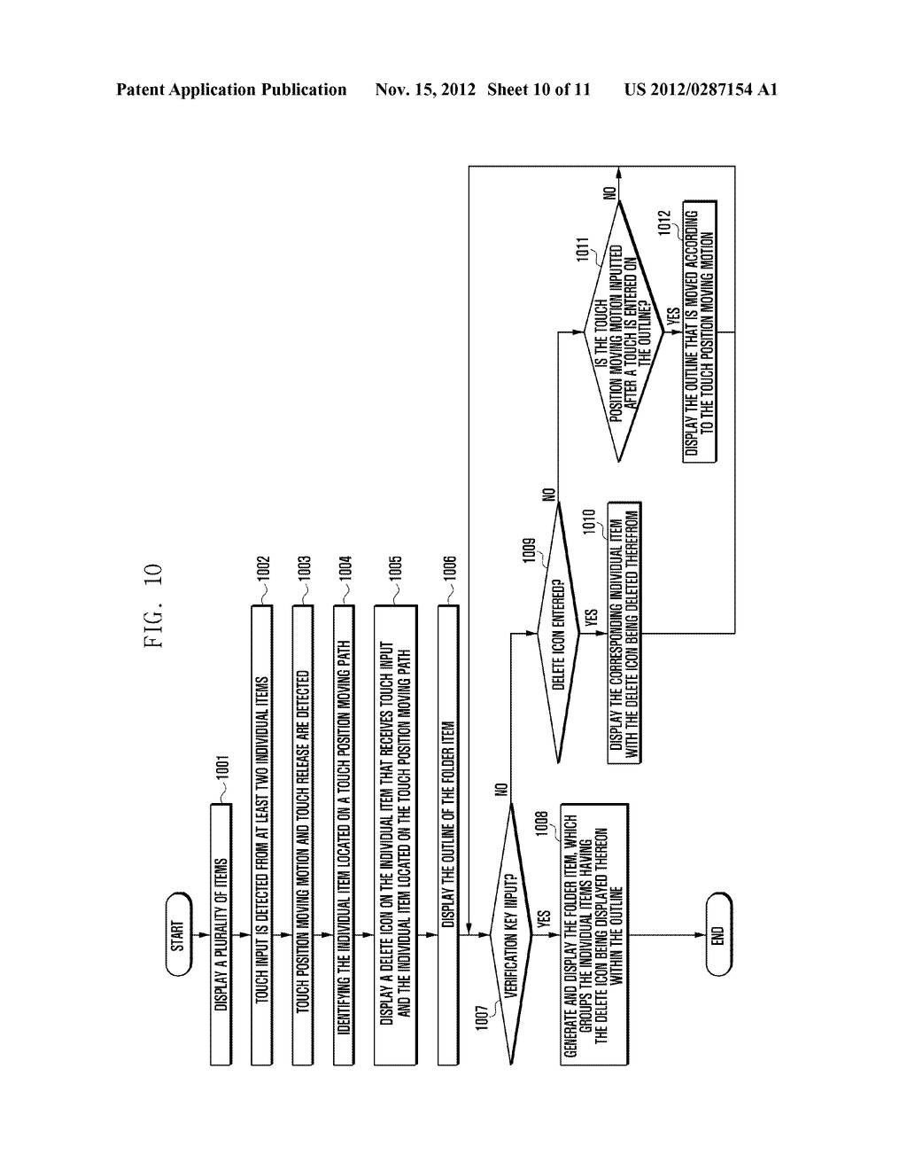 METHOD AND APPARATUS FOR CONTROLLING DISPLAY OF ITEM - diagram, schematic, and image 11