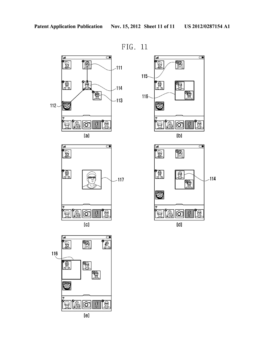 METHOD AND APPARATUS FOR CONTROLLING DISPLAY OF ITEM - diagram, schematic, and image 12