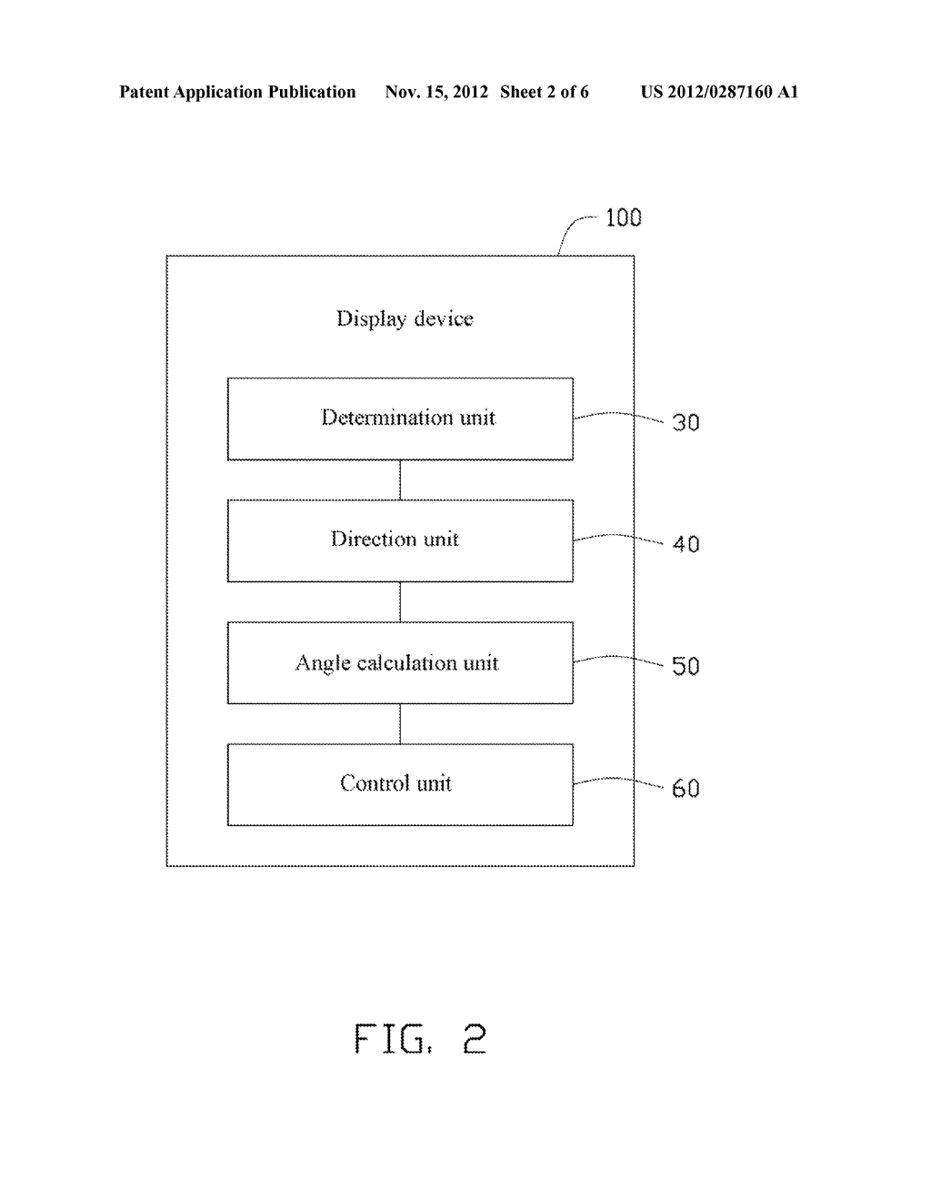 DISPLAY DEVICE AND ROTATION METHOD OF SAME - diagram, schematic, and image 03