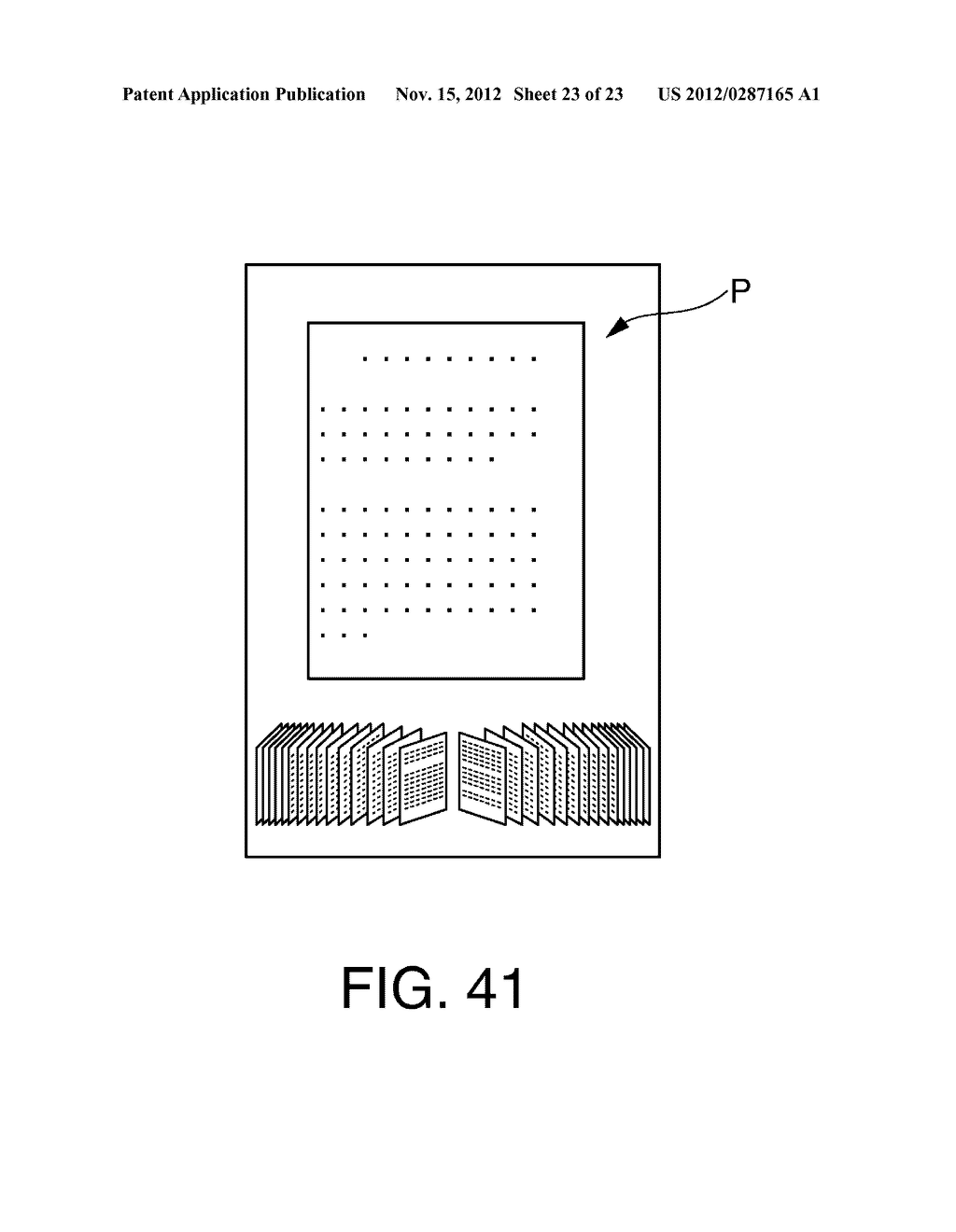 DISPLAY DEVICE, ELECTRONIC APPARATUS AND DISPLAY CONTROL METHOD - diagram, schematic, and image 24