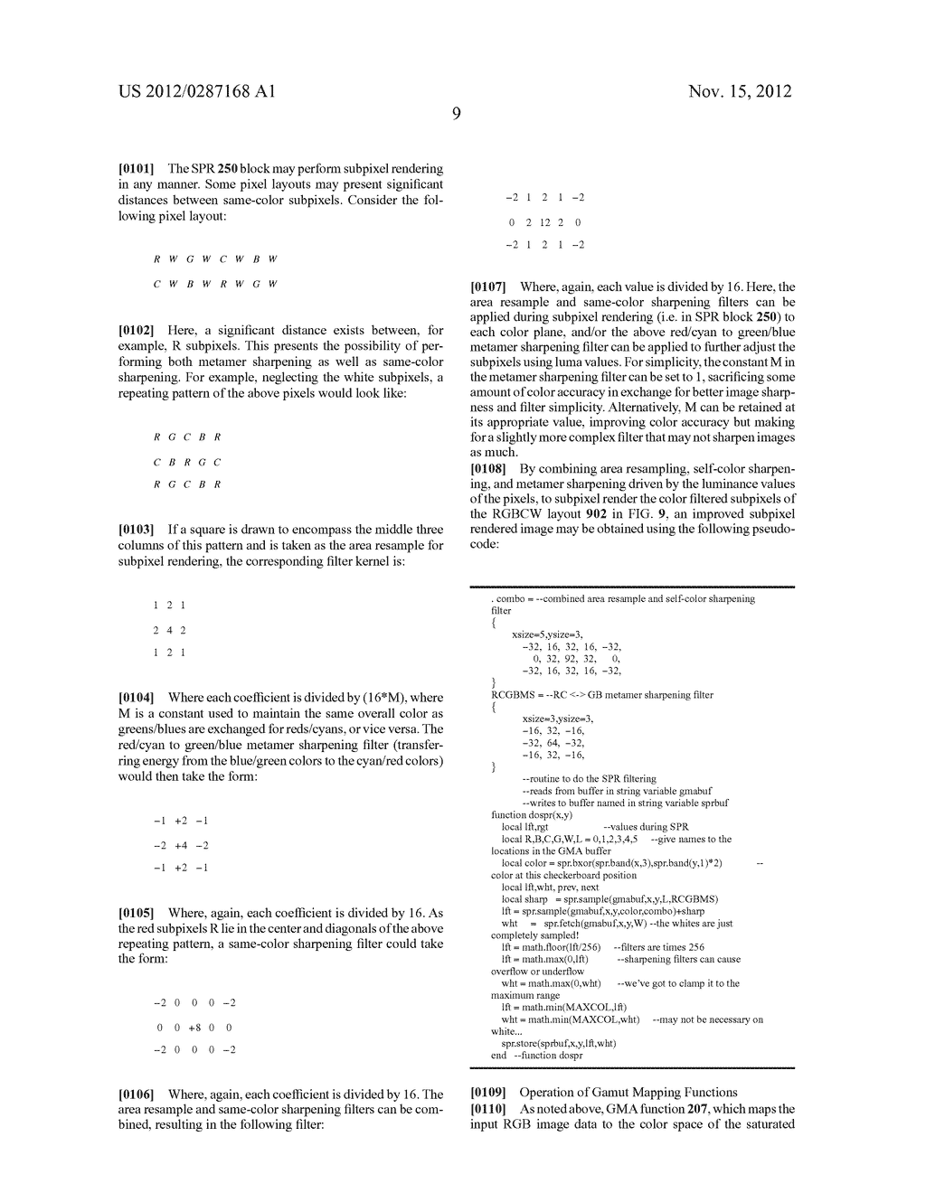 APPARATUS FOR SELECTING BACKLIGHT COLOR VALUES - diagram, schematic, and image 41