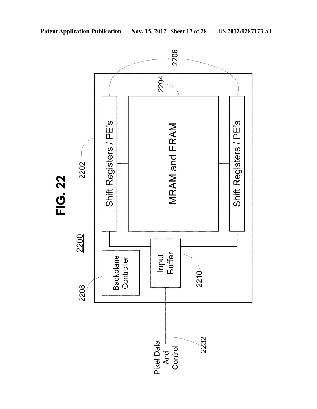 ALLOCATION REGISTERS ON A SPATIAL LIGHT MODULATOR - diagram, schematic, and image 18