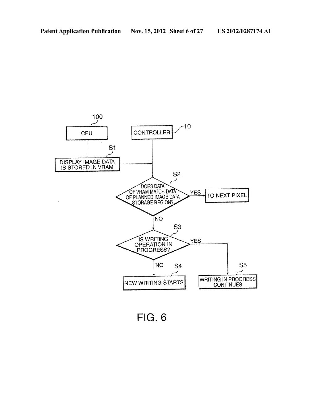 CONTROL METHOD OF ELECTRO-OPTICAL DEVICE, CONTROLLER OF ELECTRO-OPTICAL     DEVICE, ELECTRO-OPTICAL DEVICE, AND ELECTRONIC APPARATUS - diagram, schematic, and image 07