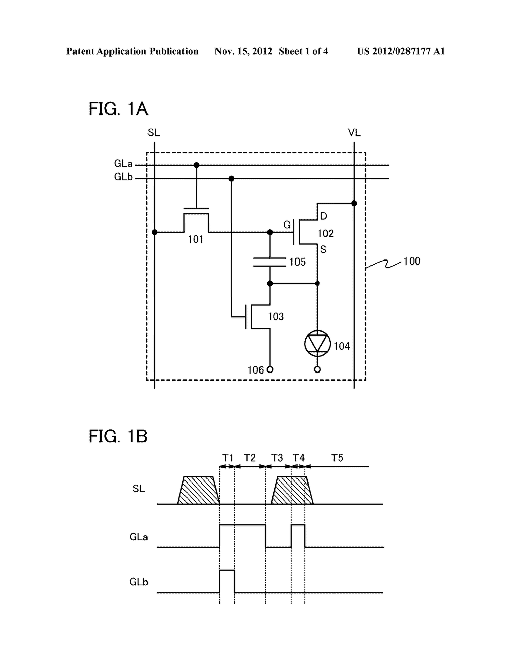 METHOD FOR DRIVING LIGHT-EMITTING DEVICE - diagram, schematic, and image 02