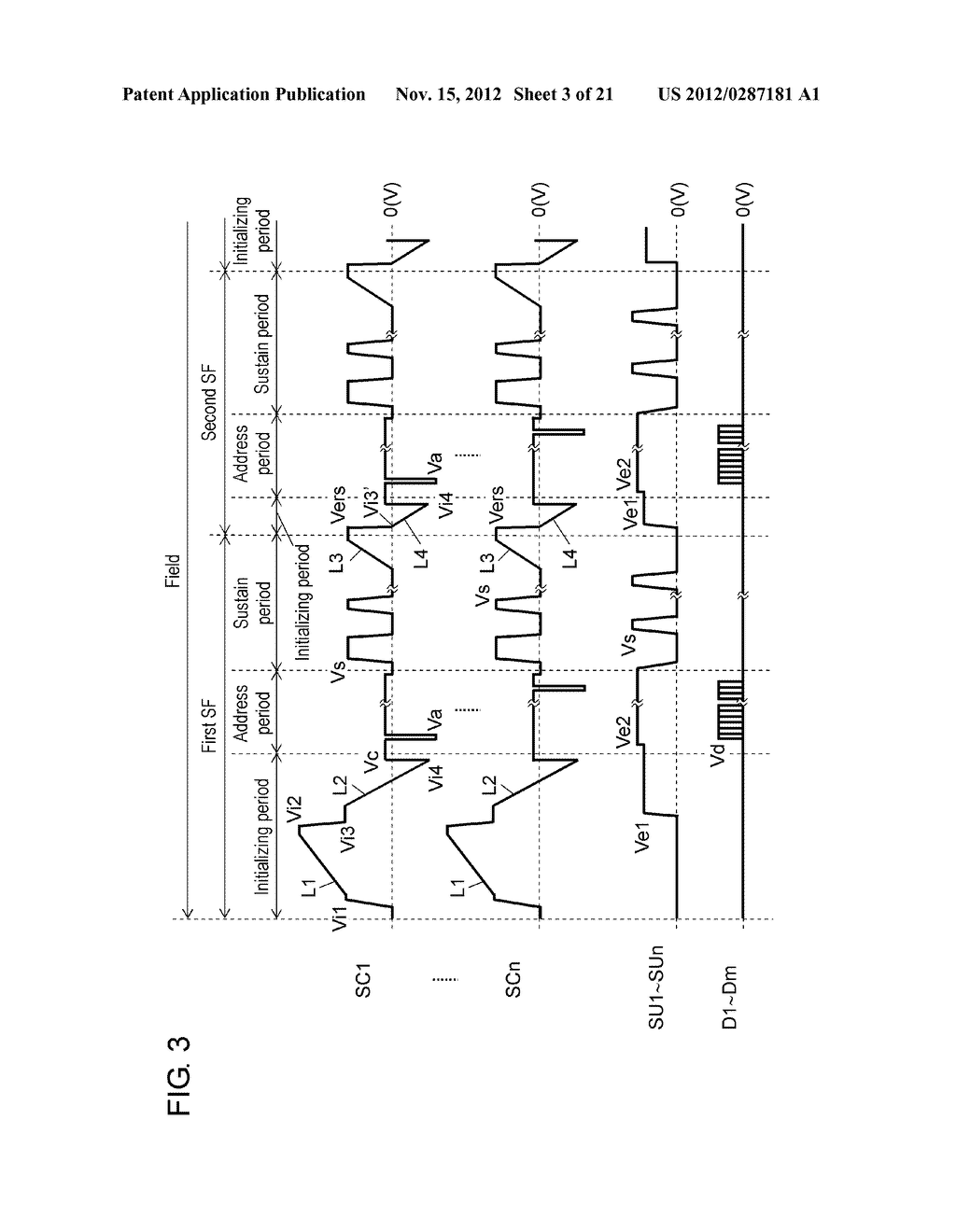 PLASMA DISPLAY DEVICE AND METHOD FOR DRIVING PLASMA DISPLAY PANEL - diagram, schematic, and image 04