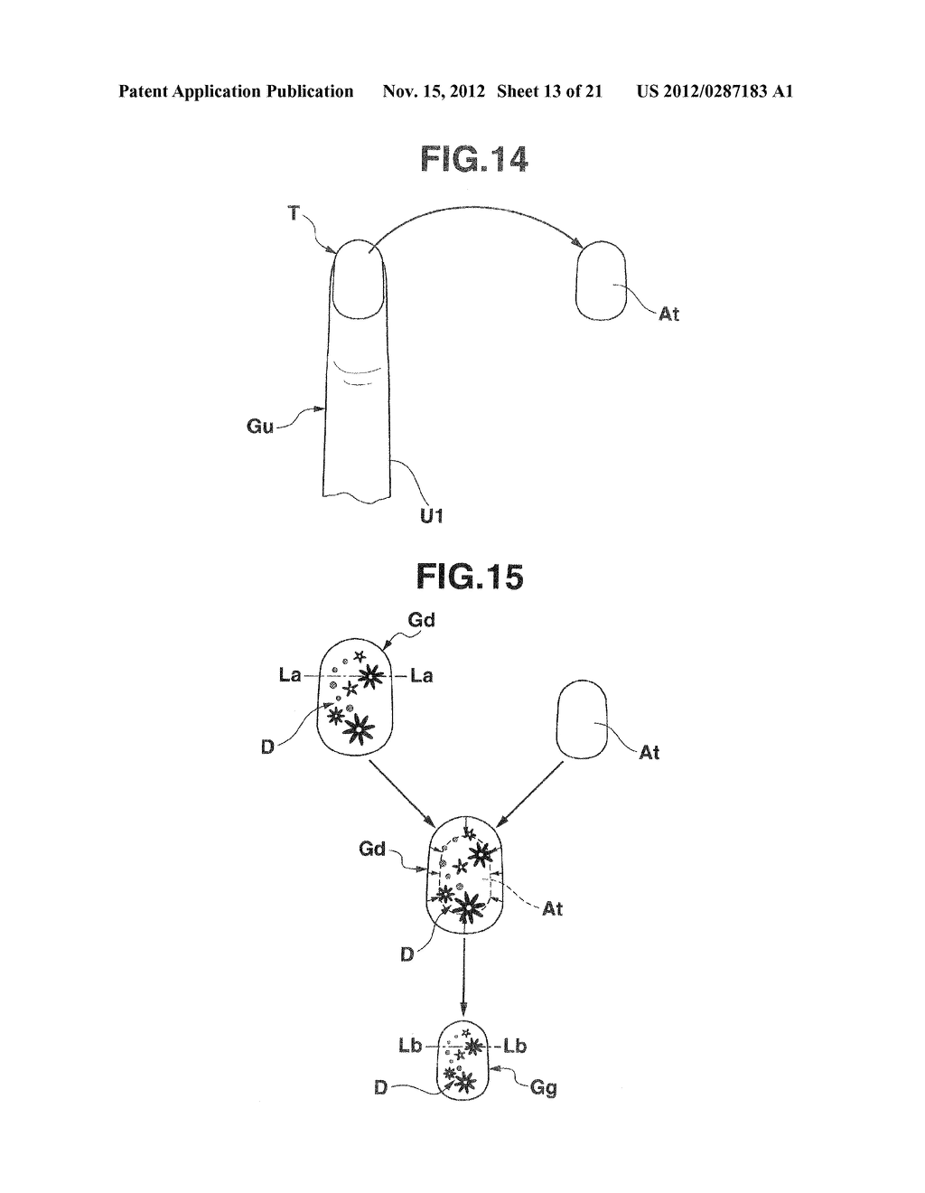 NAIL PRINTING DEVICE AND PRINTING CONTROL METHOD THEREOF - diagram, schematic, and image 14