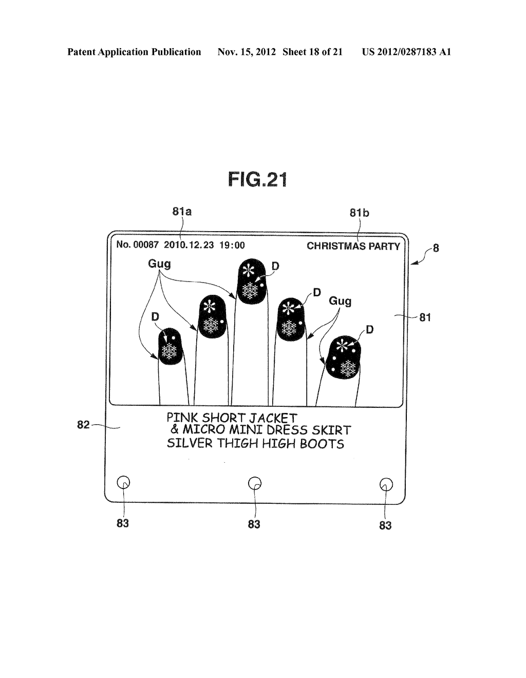 NAIL PRINTING DEVICE AND PRINTING CONTROL METHOD THEREOF - diagram, schematic, and image 19