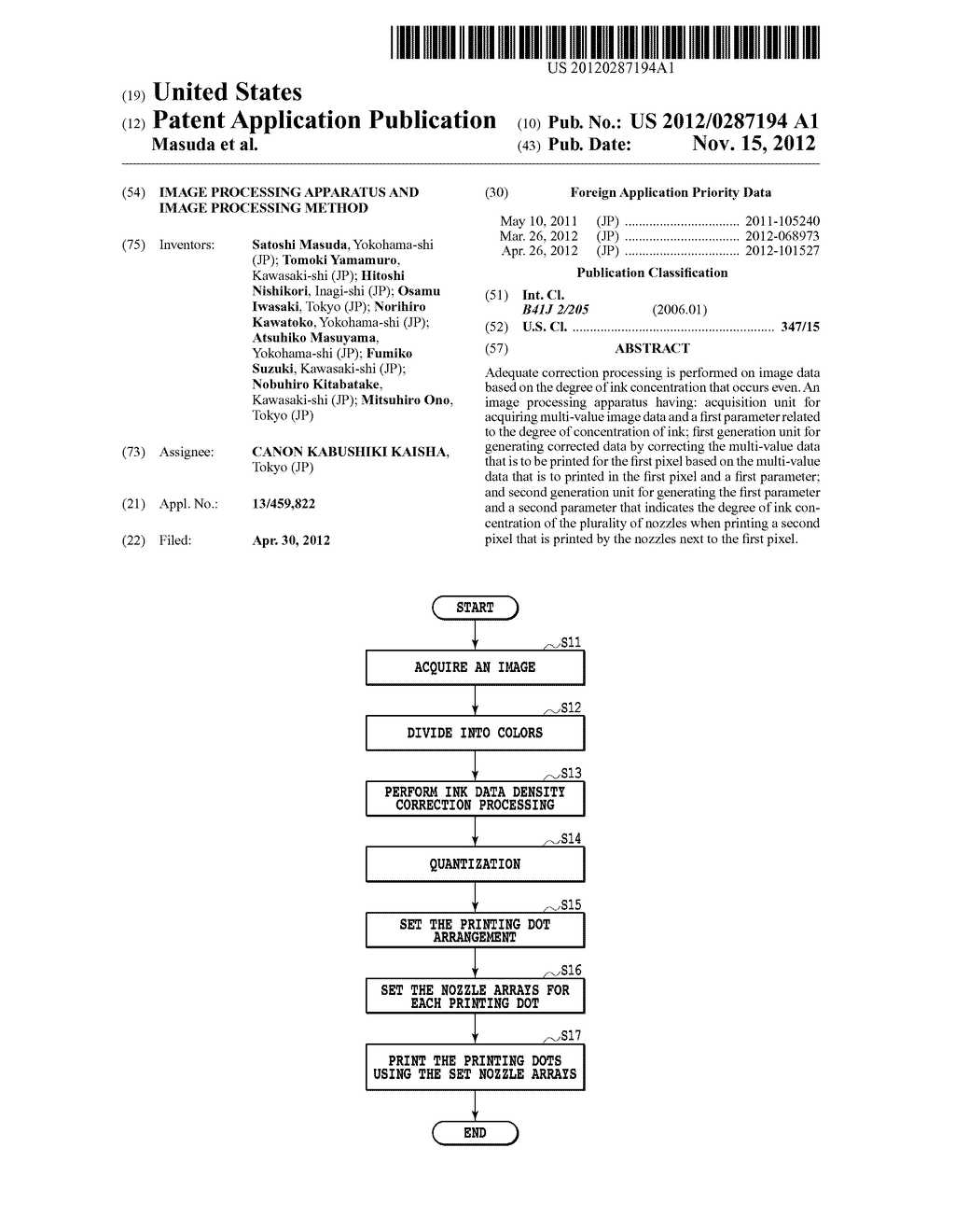 IMAGE PROCESSING APPARATUS AND IMAGE PROCESSING METHOD - diagram, schematic, and image 01