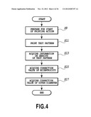 PRINTING APPARATUS AND THE METHOD OF ACQUIRING CORRECTION VALUE OF     CONVEYING ERROR diagram and image