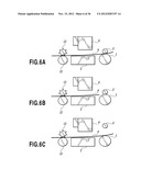 PRINTING APPARATUS AND THE METHOD OF ACQUIRING CORRECTION VALUE OF     CONVEYING ERROR diagram and image