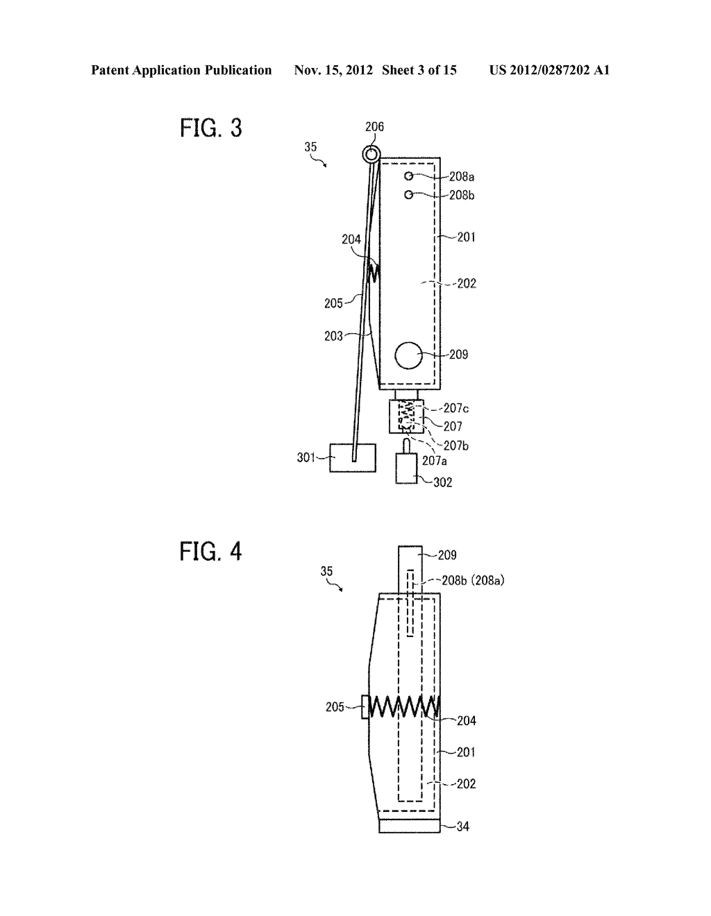 IMAGE FORMING APPARATUS INCLUDING RECORDING HEAD FOR EJECTING LIQUID     DROPLETS - diagram, schematic, and image 04