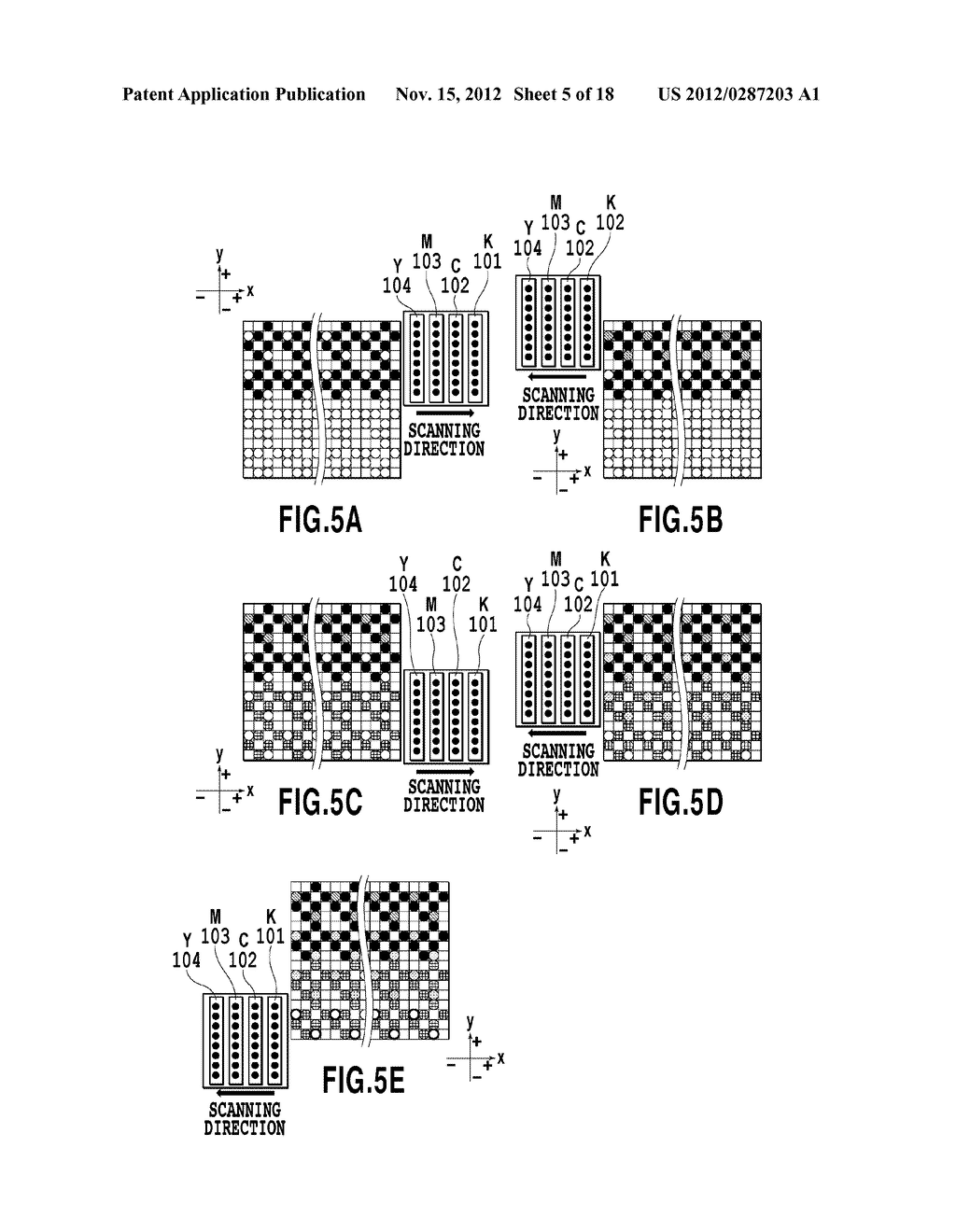 INK JET PRINTING APPARATUS AND INK JET PRINTING METHOD - diagram, schematic, and image 06