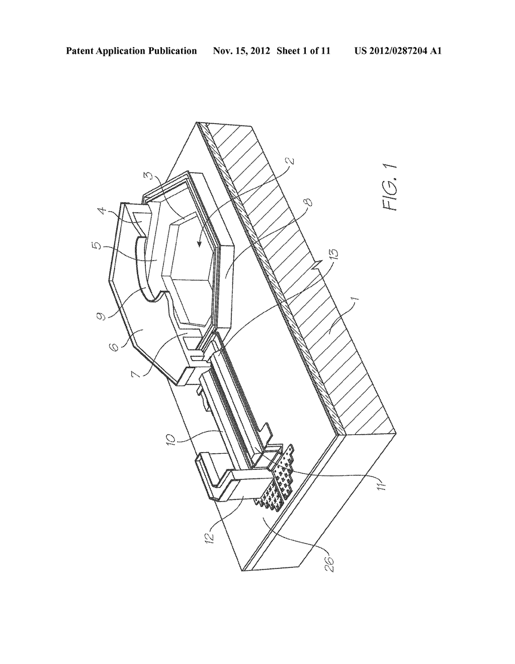 INK EJECTION NOZZLE EMPLOYING VOLUME VARYING INK EJECTING MEANS - diagram, schematic, and image 02