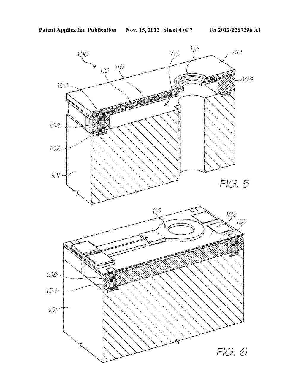 INKJET PRINTER HAVING PRINTHEAD AND INK FOR MINIMIZING CORROSION OF     EXPOSED CORRODIBLE STRUCTURES WITHIN PRINTHEAD - diagram, schematic, and image 05