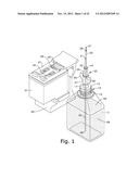  INK-REFILLED CONVECTION DEVICE FOR INTRODUCING INK INTO AN INK CARTRIDGE diagram and image