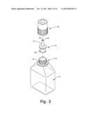  INK-REFILLED CONVECTION DEVICE FOR INTRODUCING INK INTO AN INK CARTRIDGE diagram and image
