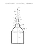  INK-REFILLED CONVECTION DEVICE FOR INTRODUCING INK INTO AN INK CARTRIDGE diagram and image