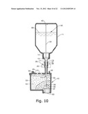  INK-REFILLED CONVECTION DEVICE FOR INTRODUCING INK INTO AN INK CARTRIDGE diagram and image