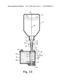  INK-REFILLED CONVECTION DEVICE FOR INTRODUCING INK INTO AN INK CARTRIDGE diagram and image