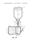  INK-REFILLED CONVECTION DEVICE FOR INTRODUCING INK INTO AN INK CARTRIDGE diagram and image