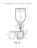  INK-REFILLED CONVECTION DEVICE FOR INTRODUCING INK INTO AN INK CARTRIDGE diagram and image