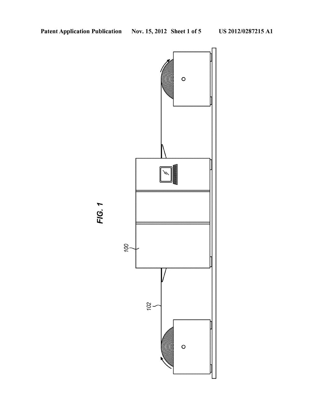 REFLECTOR STRUCTURE FOR A RADIANT DRYER UNIT OF AN INKJET PRINTER - diagram, schematic, and image 02