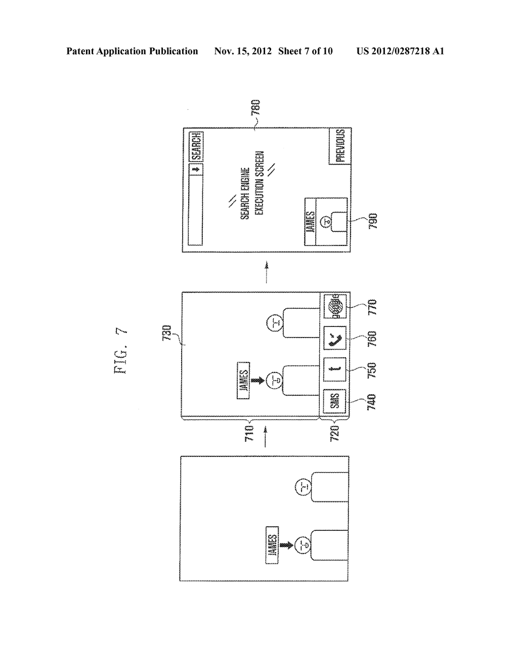 SPEAKER DISPLAYING METHOD AND VIDEOPHONE TERMINAL THEREFOR - diagram, schematic, and image 08