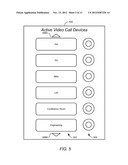 SMART REMOTE CONTROL DEVICES FOR CONTROLLING VIDEO CALL DEVICES diagram and image