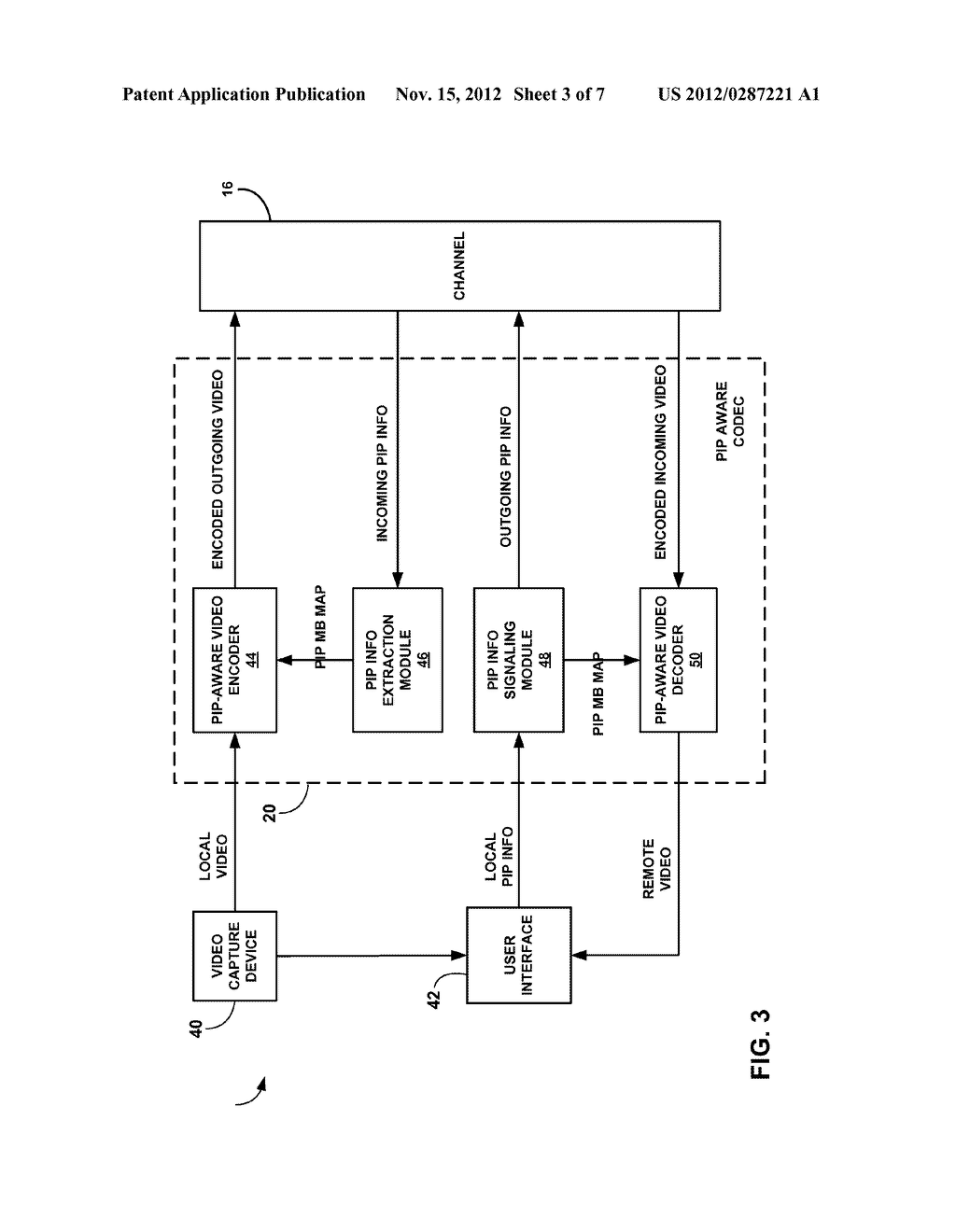 PICTURE-IN-PICTURE PROCESSING FOR VIDEO TELEPHONY - diagram, schematic, and image 04