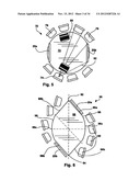 Multi-Use Conferencing Space, Table Arrangement and Display Configuration diagram and image