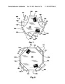 Multi-Use Conferencing Space, Table Arrangement and Display Configuration diagram and image