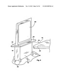 Multi-Use Conferencing Space, Table Arrangement and Display Configuration diagram and image