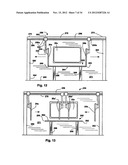 Multi-Use Conferencing Space, Table Arrangement and Display Configuration diagram and image