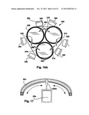 Multi-Use Conferencing Space, Table Arrangement and Display Configuration diagram and image