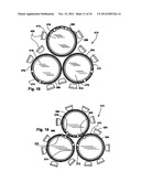 Multi-Use Conferencing Space, Table Arrangement and Display Configuration diagram and image