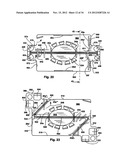 Multi-Use Conferencing Space, Table Arrangement and Display Configuration diagram and image