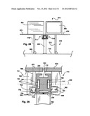 Multi-Use Conferencing Space, Table Arrangement and Display Configuration diagram and image