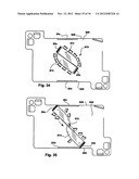 Multi-Use Conferencing Space, Table Arrangement and Display Configuration diagram and image