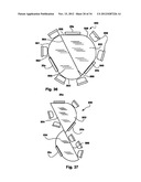 Multi-Use Conferencing Space, Table Arrangement and Display Configuration diagram and image