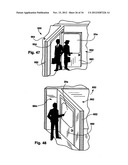 Multi-Use Conferencing Space, Table Arrangement and Display Configuration diagram and image