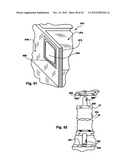 Multi-Use Conferencing Space, Table Arrangement and Display Configuration diagram and image