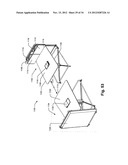 Multi-Use Conferencing Space, Table Arrangement and Display Configuration diagram and image