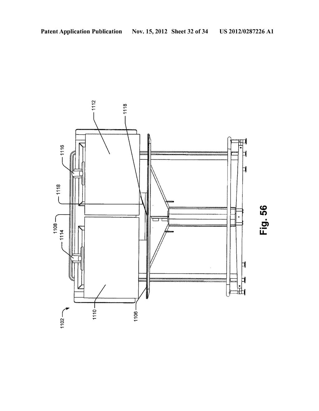 Multi-Use Conferencing Space, Table Arrangement and Display Configuration - diagram, schematic, and image 33