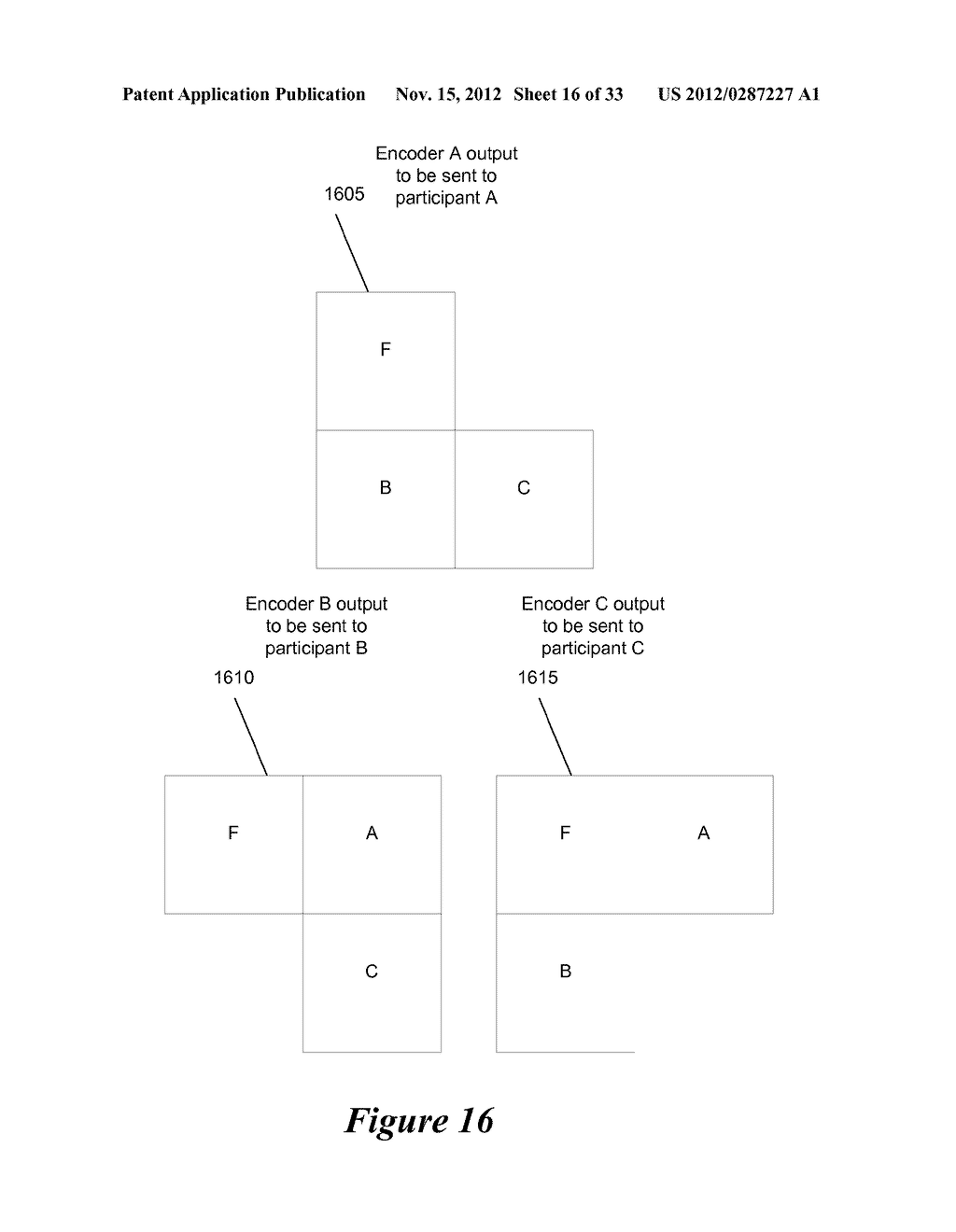 VIDEO ENCODING IN A VIDEO CONFERENCE - diagram, schematic, and image 17