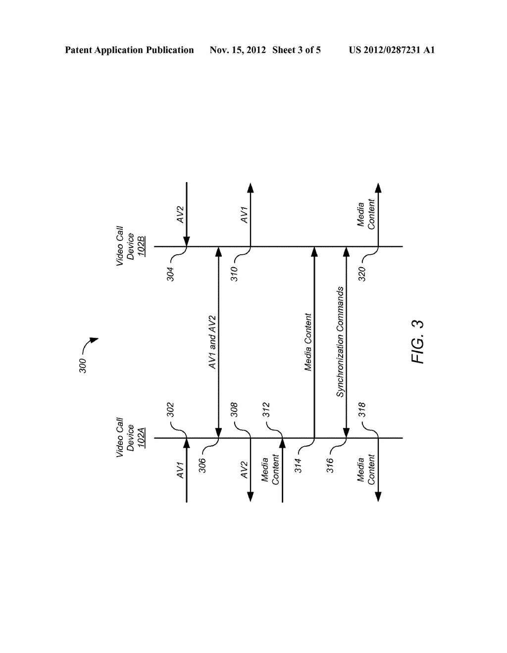 MEDIA SHARING DURING A VIDEO CALL - diagram, schematic, and image 04