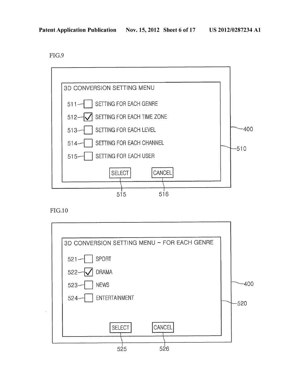 METHOD AND APPARATUS FOR PROCESSING IMAGE SIGNALS FOR A TELEVISION - diagram, schematic, and image 07