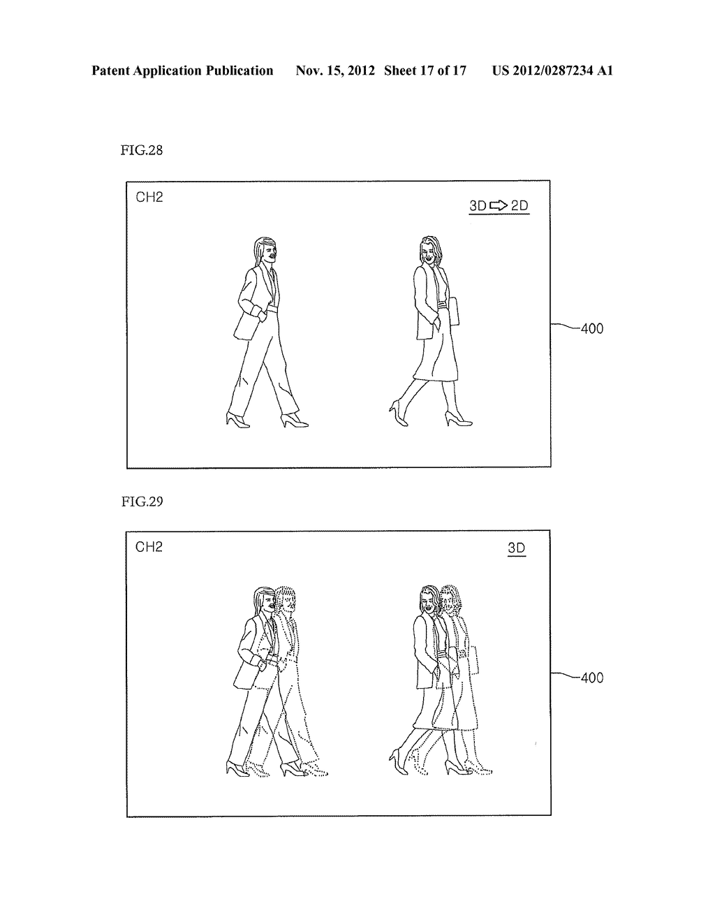 METHOD AND APPARATUS FOR PROCESSING IMAGE SIGNALS FOR A TELEVISION - diagram, schematic, and image 18