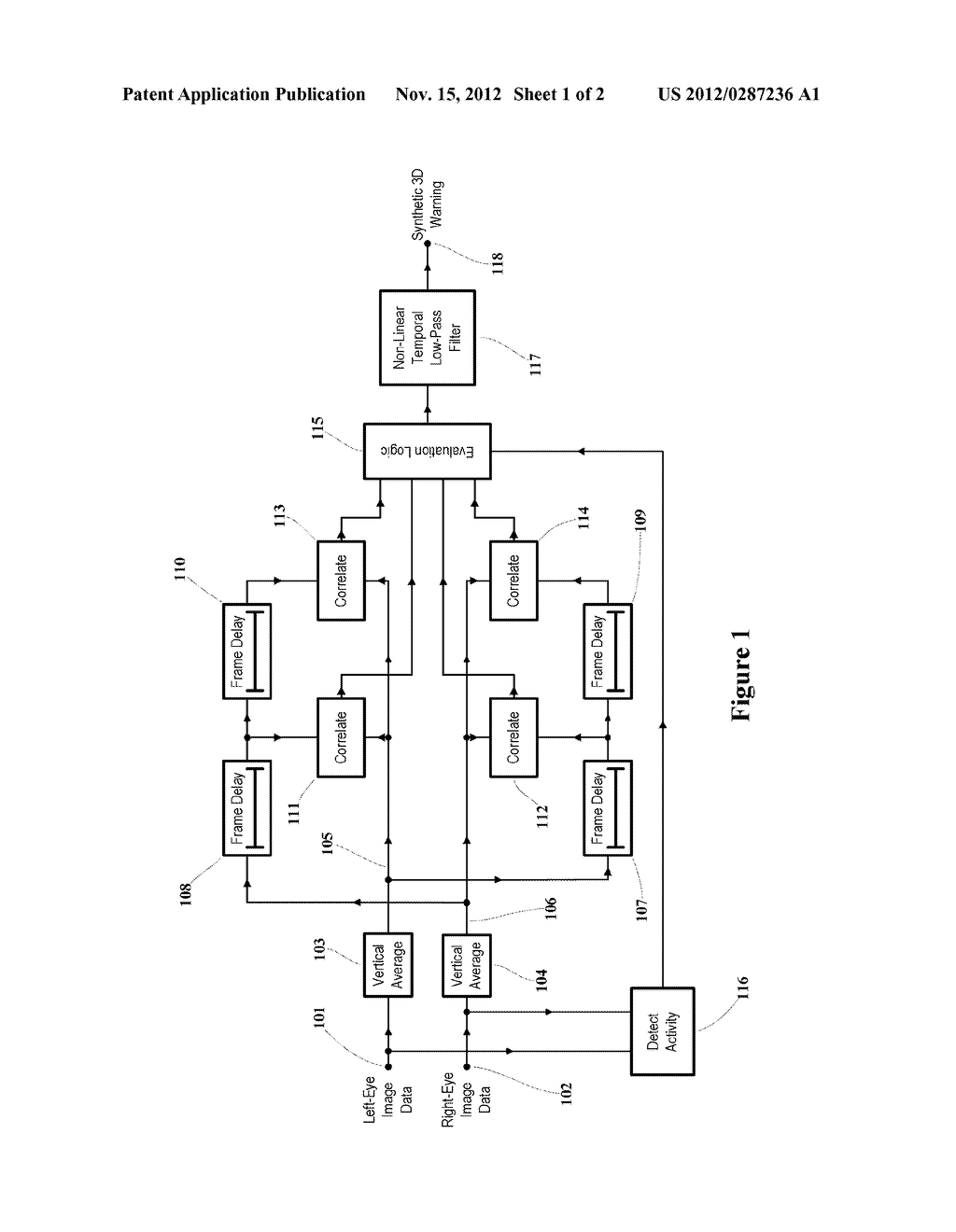 VIDEO PROCESSING METHOD AND APPARATUS FOR USE WITH A SEQUENCE OF     STEREOSCOPIC IMAGES - diagram, schematic, and image 02