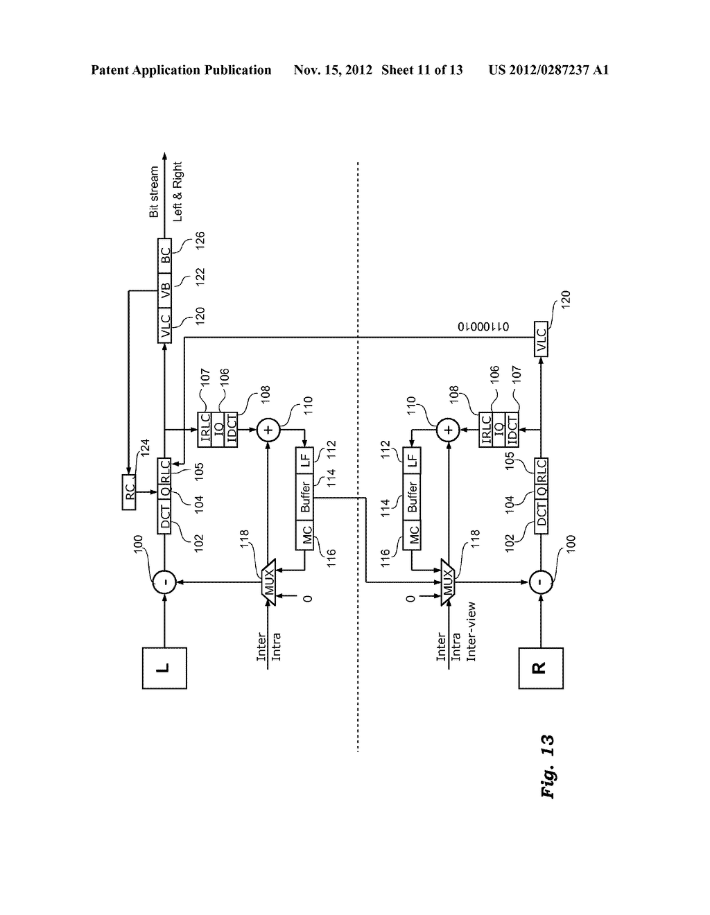 METHOD AND APPARATUS FOR PROCESSING VIDEO SIGNALS, RELATED COMPUTER     PROGRAM PRODUCT, AND ENCODED SIGNAL - diagram, schematic, and image 12