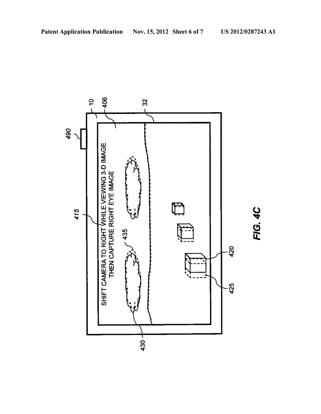 STEREOSCOPIC CAMERA USING ANAGLYPHIC DISPLAY DURING CAPTURE - diagram, schematic, and image 07